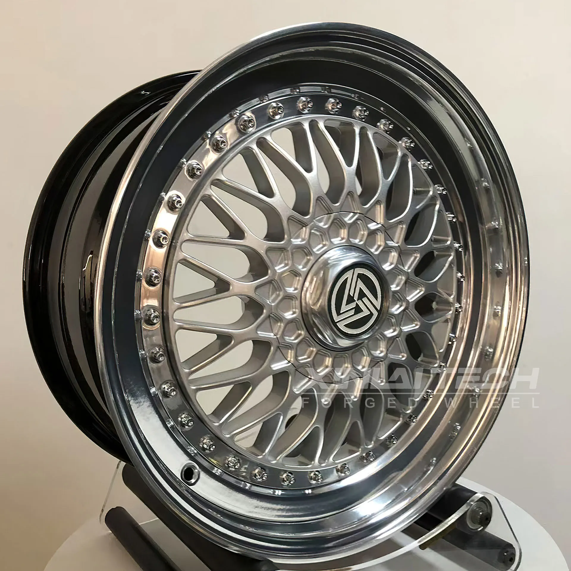 XL Premium Forged 3 Piece Rims 18 20 22 Inch PCD 5x114.3 5x108 5x112 Deep Dish and Step Lip for BMW M3 M4 M5 X5M X6M - Image 4