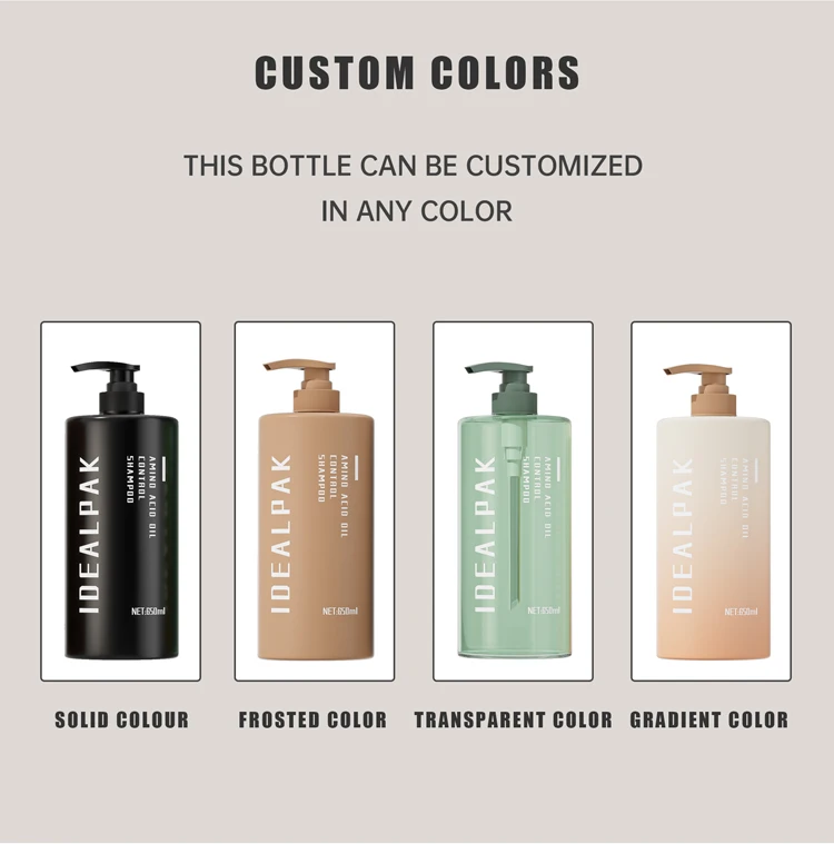 Shop Our Empty Shampoo Bottles - Ideal for Hotels & Cosmetics