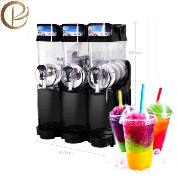 
Большая машина для замороженного снега с 4 резервуарами 60 л 