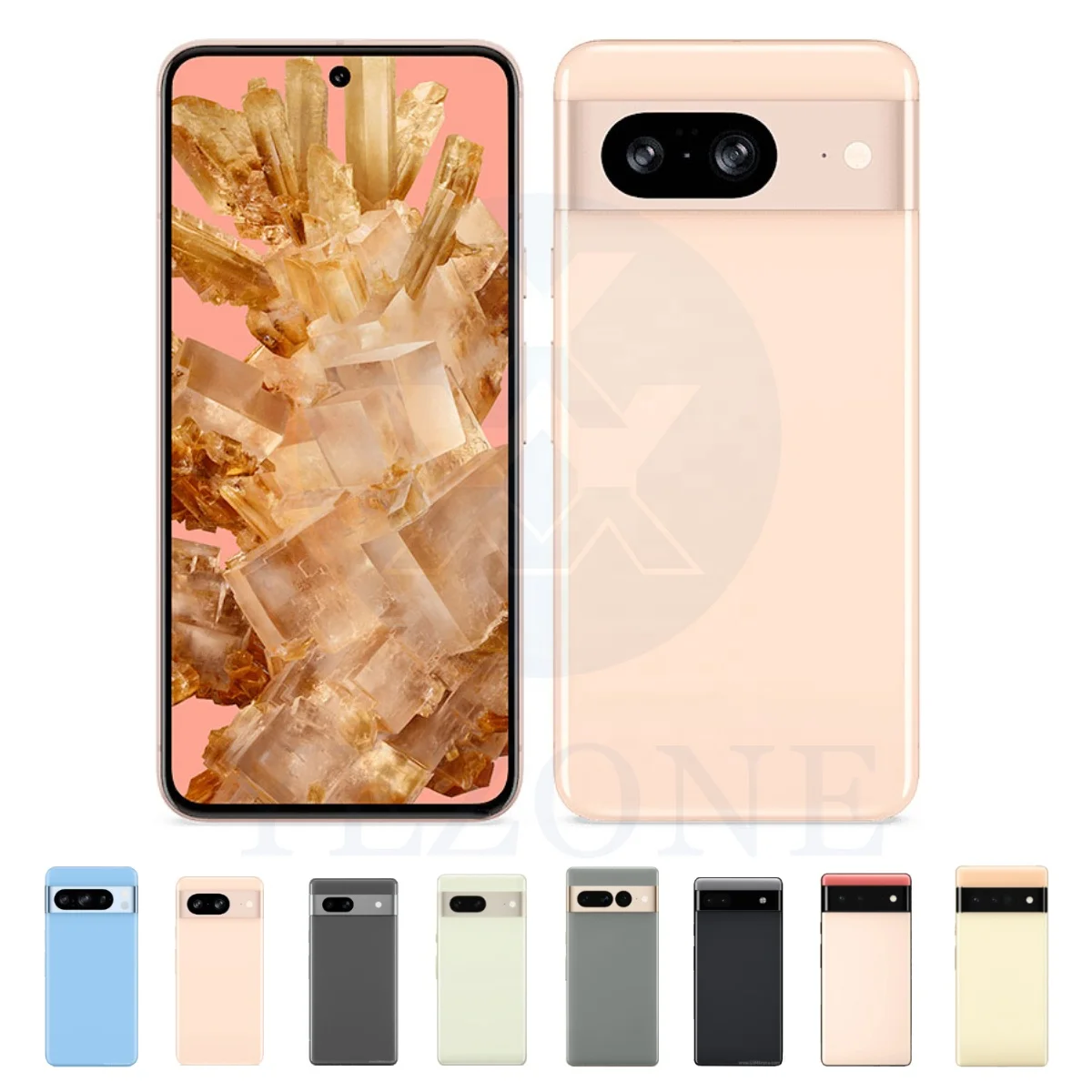 Mobile Phone LCD for Google Pixel 3A 4A 5A 6A 3 4 5 6 7 8 Pro Lcd Display Screen Replacement for Google Pixel 2XL 3XL 4XL Screen
