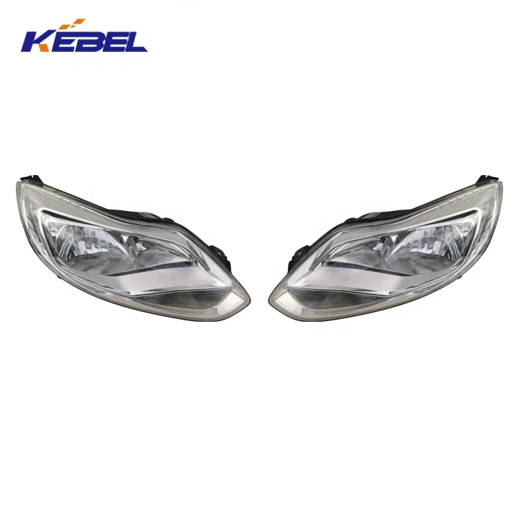 KEBEL Large Stock Car Headlight  BM5113W029NB Oem BM5113W030NB Auto USA Headlamp Type for Ford Focus 2012