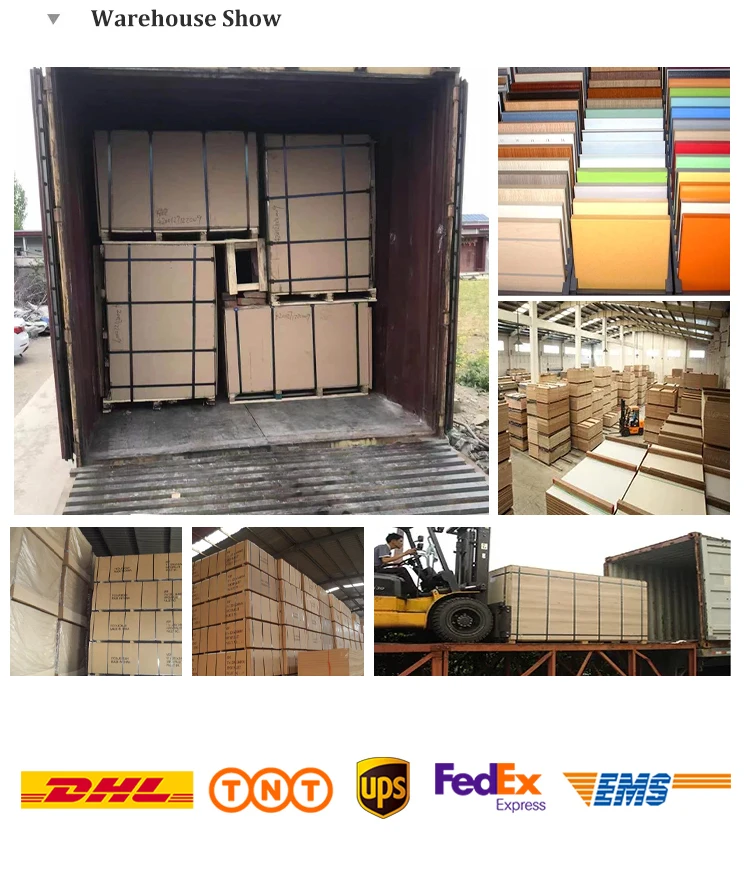 factory direct sales 6mm white melamine double faced chipboard