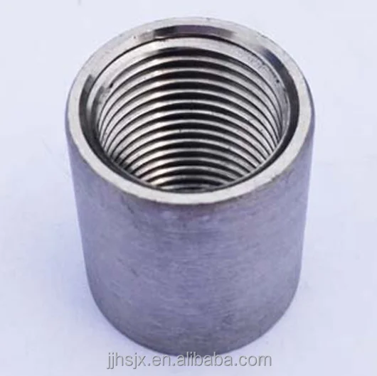 Precision Casting Threaded Pipe Fittings Stainless Steel Internal And