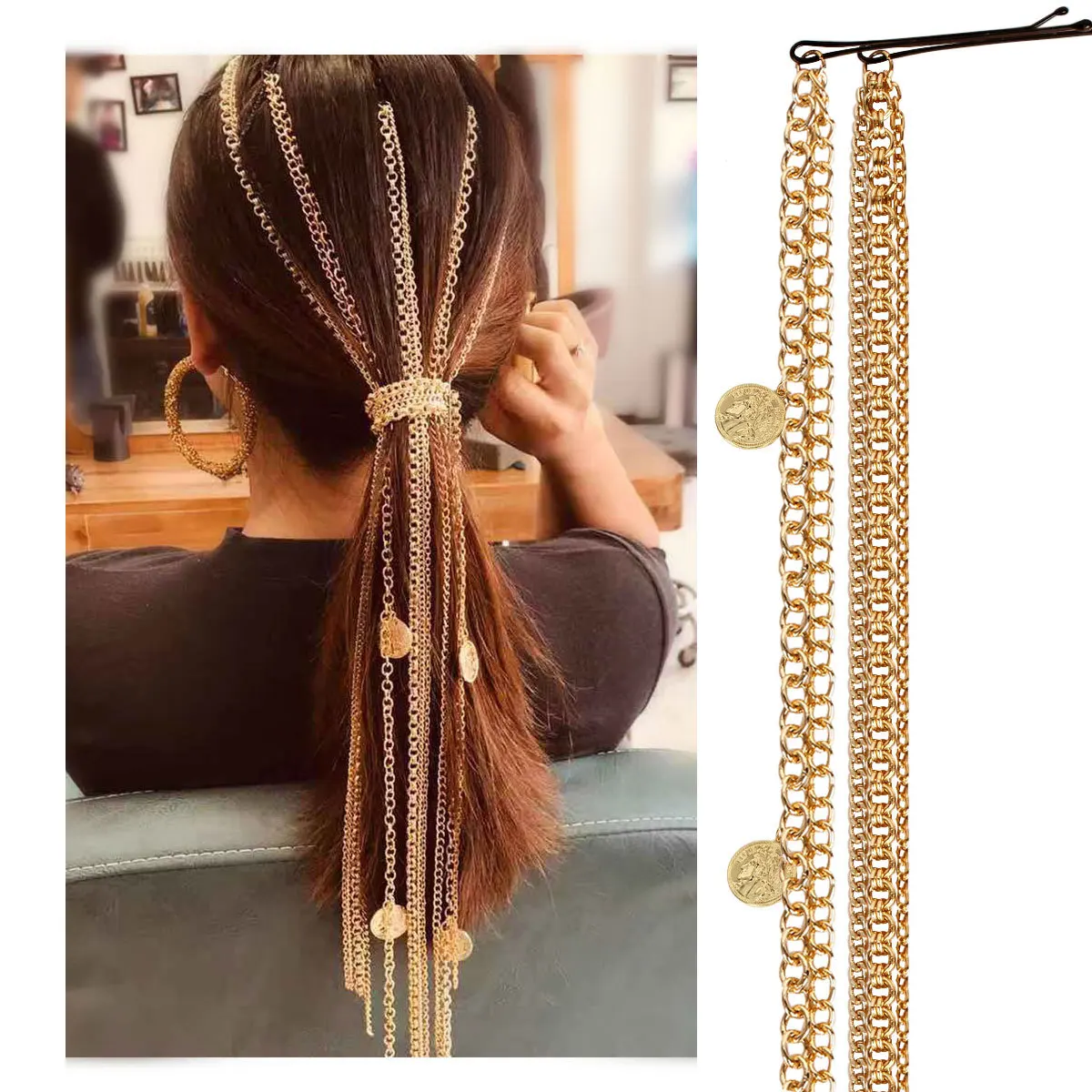 Trend Personality Tassel Hair Accessories Fashion Ladies Tiara Head Chain  Bb Clip Hair Chains Buy Headdress Chain Bb Hair Clip Chain,Bb Hair Clip |  centenariocat.upeu.edu.pe