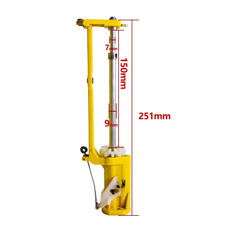 Braiding Machine Part Tonghong 90 Spindle Bobbin Braiding Machine Spare Part Evotech Front Spindle Bobbin