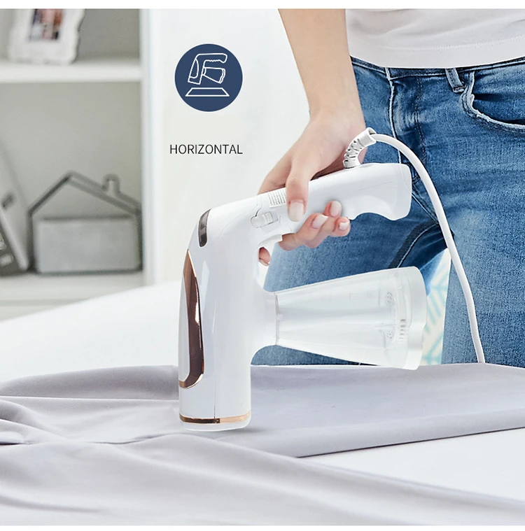 Factory Top Seller 2024 Folding 1600w Electric Handheld Garment Steamer