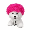 Peluca Afro Rosa para Perros 40g