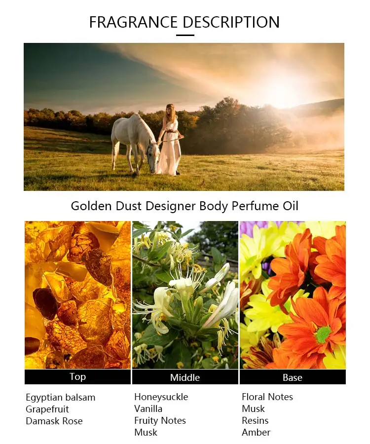 Golden dust online perfume