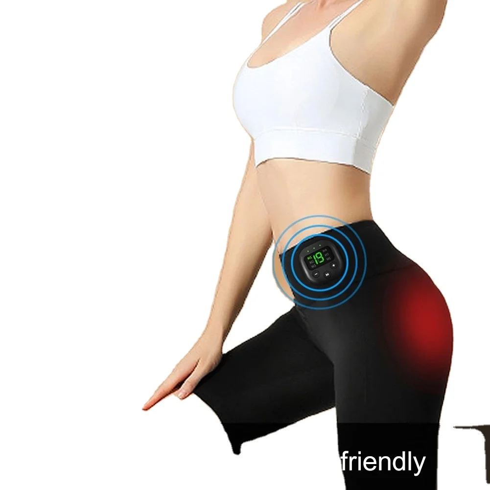 High Waist Shorts Yoga Pants with EMS Muscle Stimulator