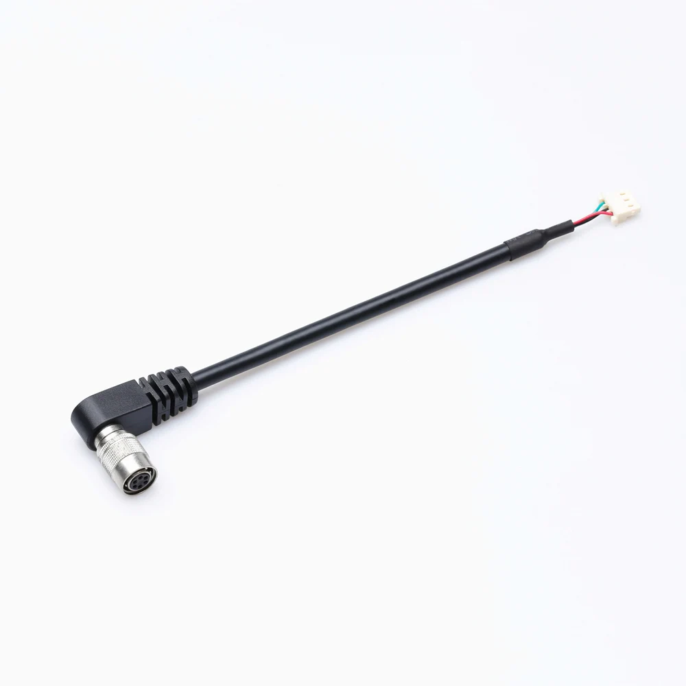 Hirose 6 pin cable connector (HR10A-10P-6S) OEM Industrial Camera 6 Pin Power Hirose Cable with HR10A-7P-6P