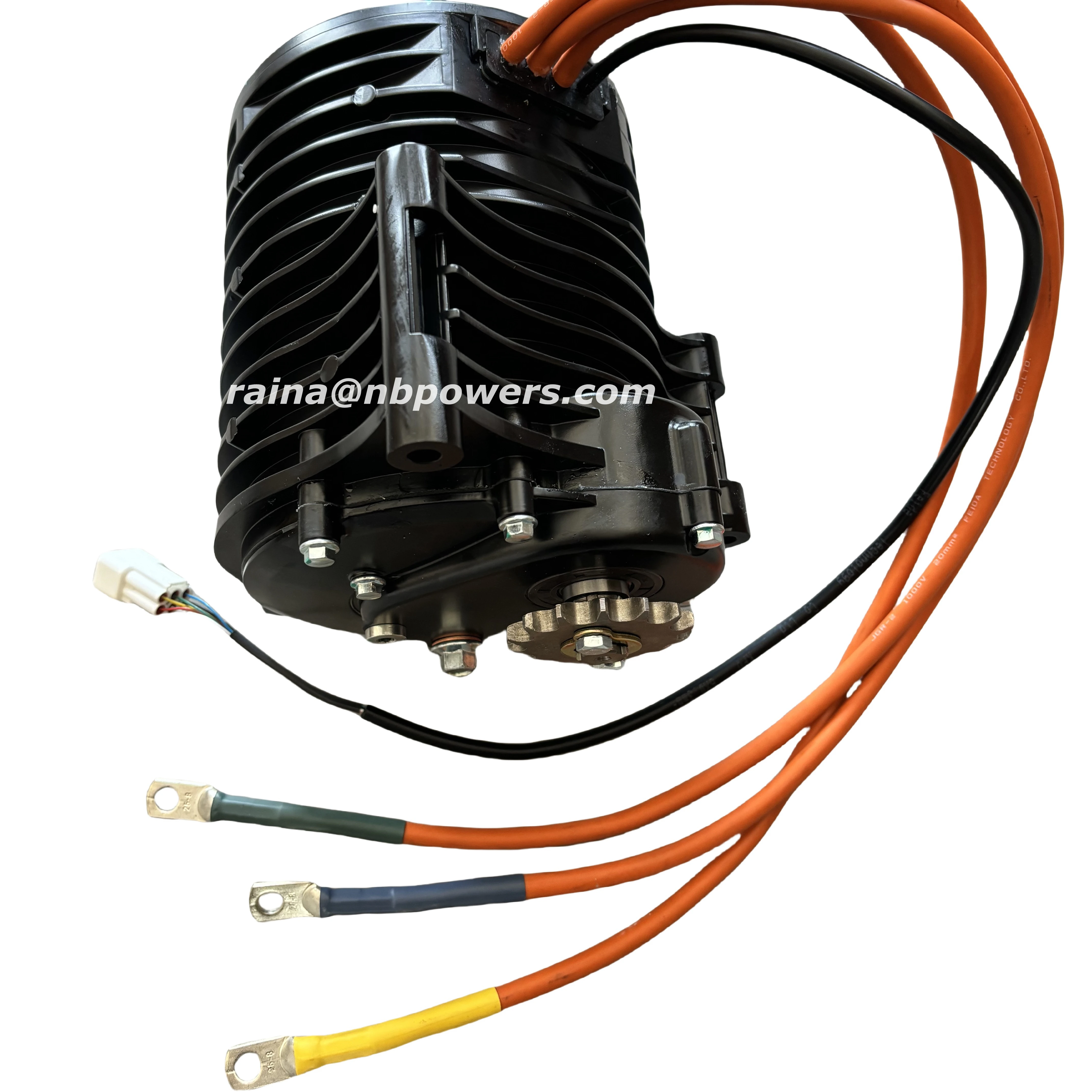 QS 138 70H 3KW Mid Drive Motor - High Performance & Efficiency
