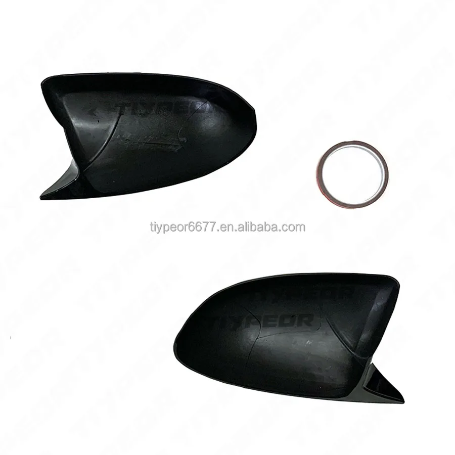 product tiypeor rear view mirror cover for mazda 3 2008 2012 for sports style covers with light gap mirror shell auto accessories-9