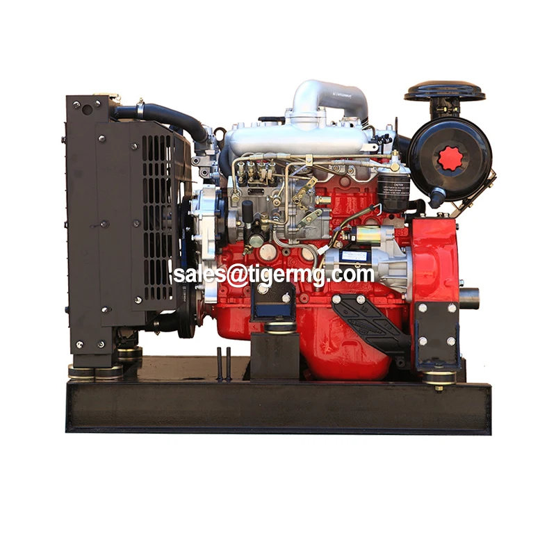 4JB1T 4JB1TA 4JB1 消防用水ポンプディーゼルエンジン| Alibaba.com