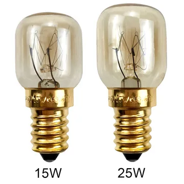 E14 25w 15w Lamps Oven Light Cooker Heat Bulb 220-240v High Resistant K7F9