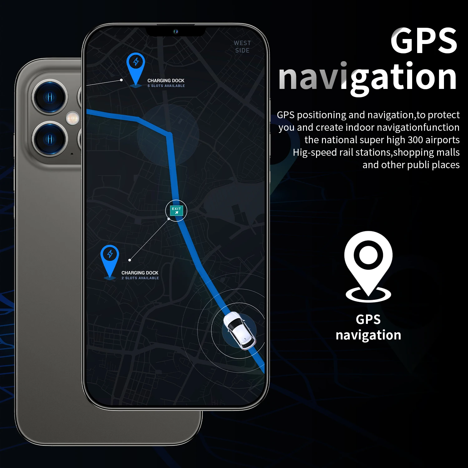 Phone I14 Pro Max Original Smartphones 16gb+512gb 10-core 5g Let Global ...