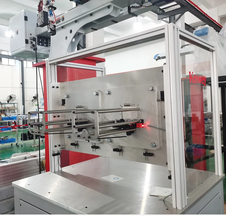 IML Robot for Yogurt Cup in Mould Labelling Robots for Plastic Packaging IML Bucket Paint Robot Top Entry