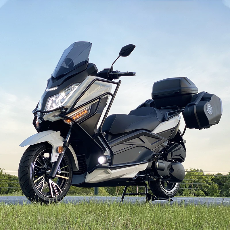 Best price fashion  electric motorcycle scooter 8000W 72 V T9 Electric Scooter With Big Wheels