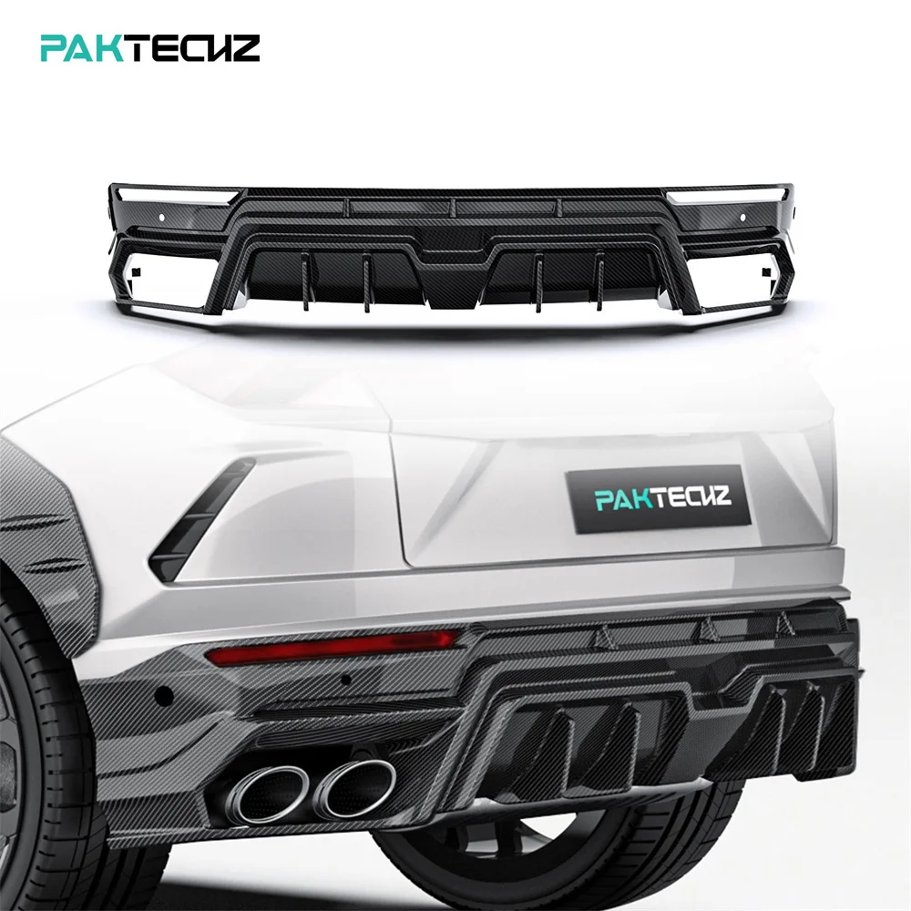 Difusor Traseiro para Lamborghini Urus