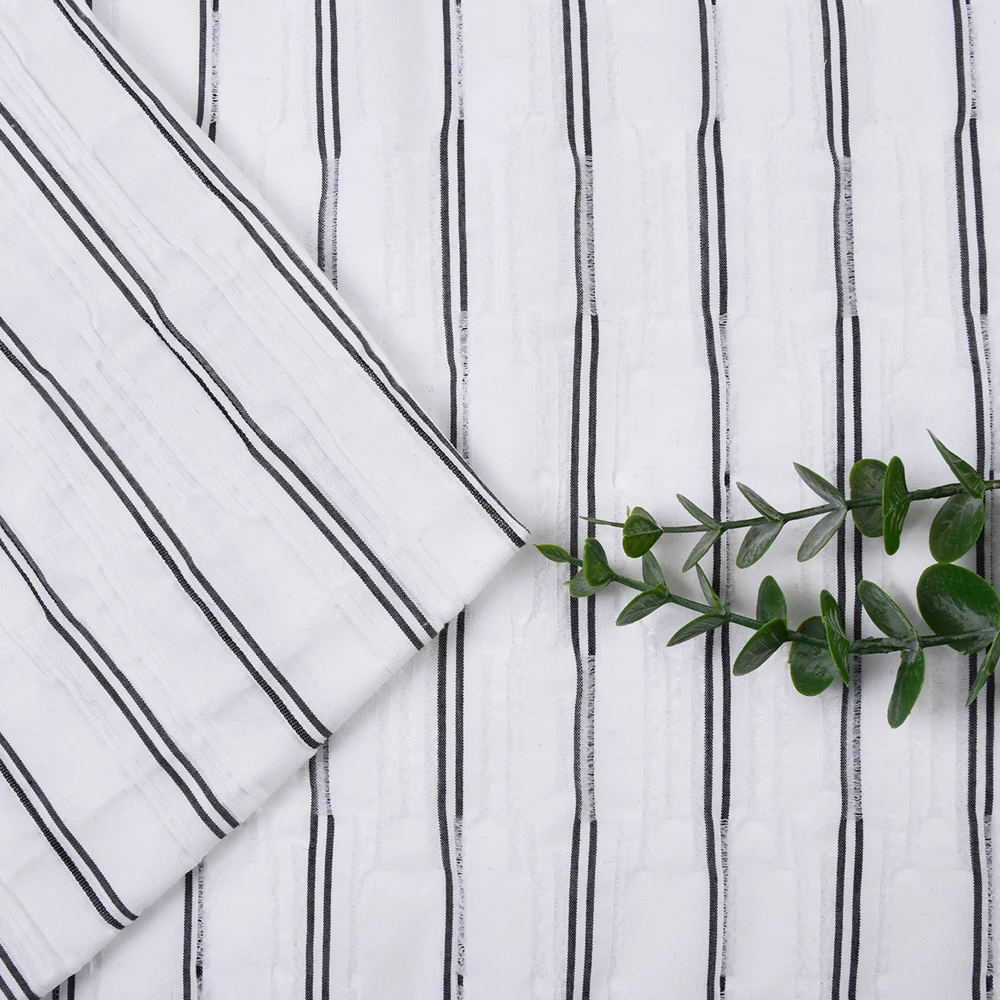 product new style woven fabric cotton poly blended fabric yarn dyed fabric for  clothes-8