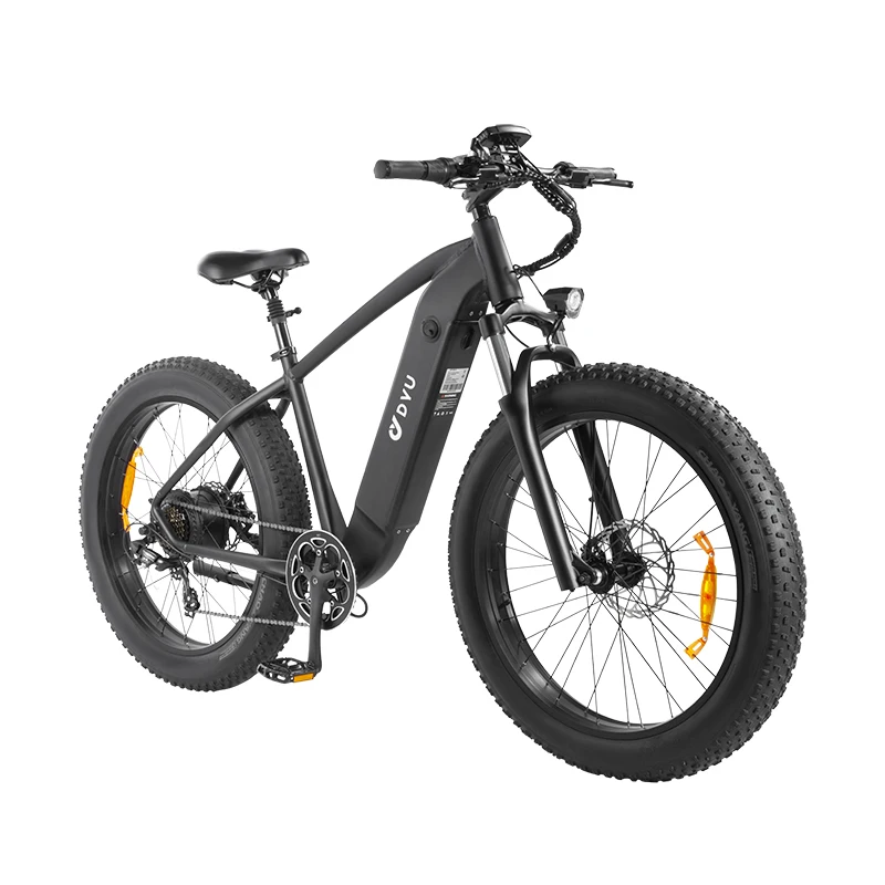 DYU 26 Inch 40 Mph Electric Bike - 750w Fat Tire Motor Bike DYU 26 Inch 40 Mph Electric Bike - 750w Fat Tire Motor Bike