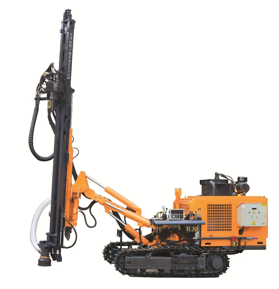 
 25m Depth High performance KG420S/KG420SH Down the hole Drill Rig for Open use blast mining