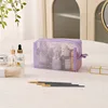 Small purple octagonal bag
