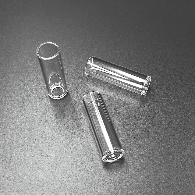 No holes glass tube