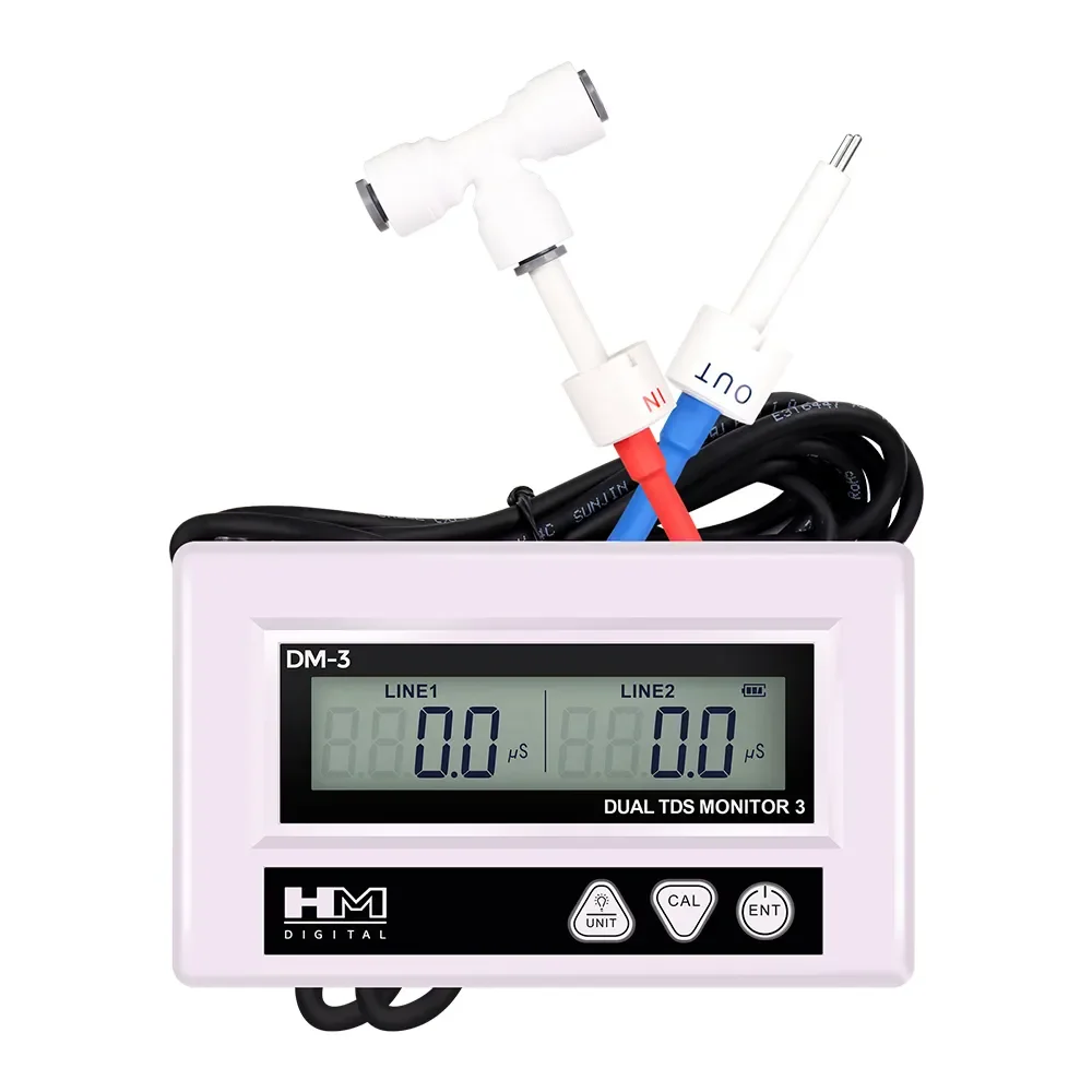 New Arrivals HM DM3 Dual TDS Meter - Water Quality Tester for