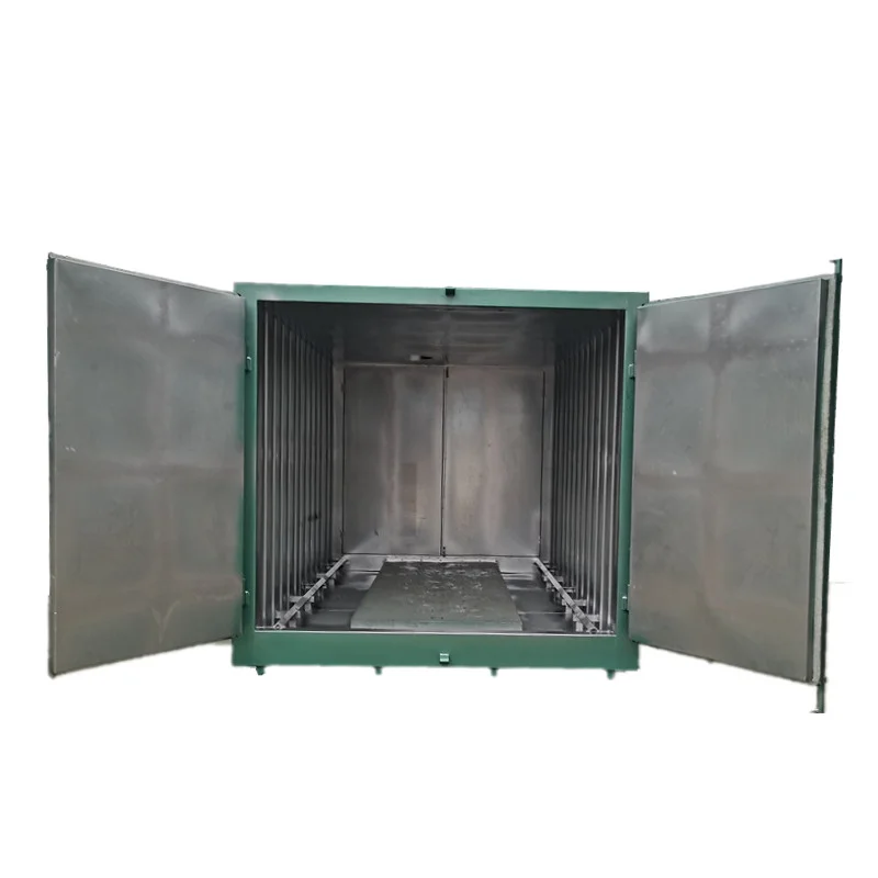 Walk in Powder Coating Curing Oven Batch Oven
