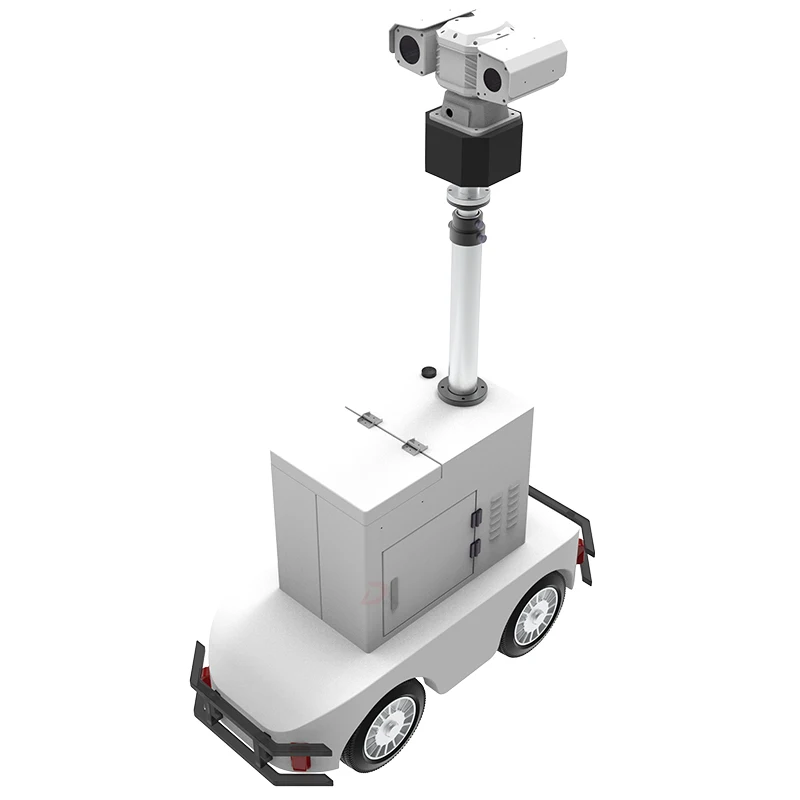 Ai Lidar Automatic Patrol Security Alarm Camera Video Surveillance