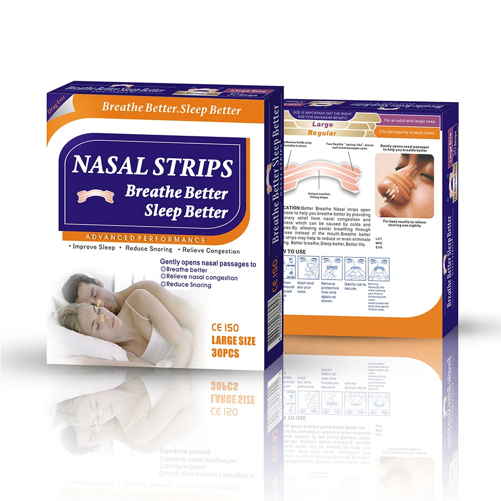 Nose Sticker Making Machine Breathe Nasal Strip Anti Snoring Strips