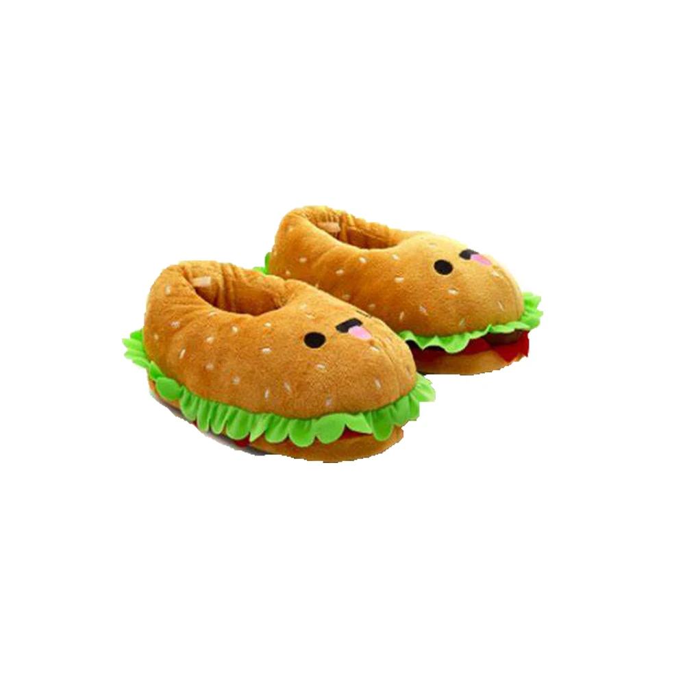 Hamburger slippers on sale