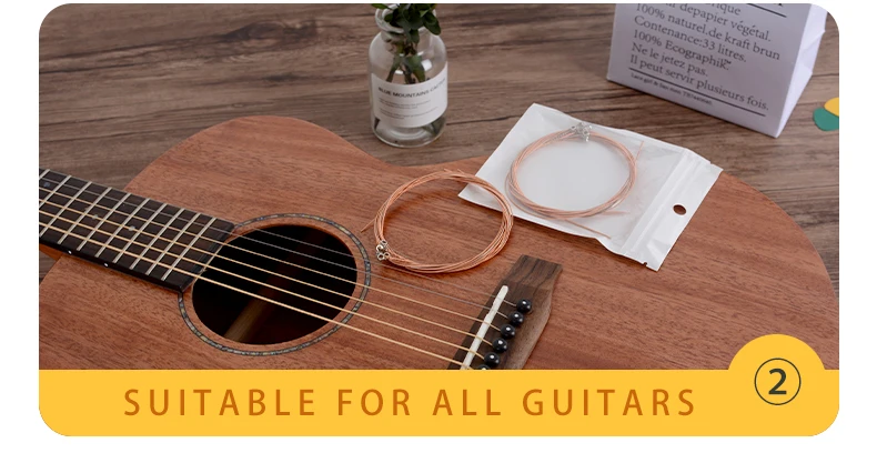 guitar string set acoustic