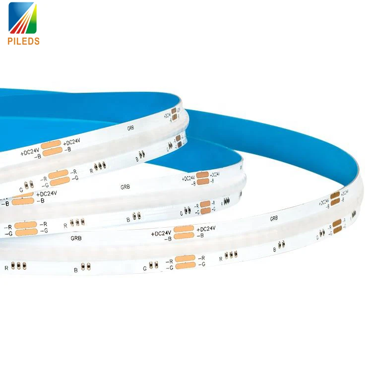 WS2811 Pixel COB LED Strip FOB Light Tape RGB 5M 12V SM16703 / 1903 IC 216leds/m Addressable Programmable Dream Color Digital