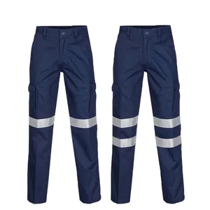 TC and Cotton Bleach Resistant Cargo Work Pants Workwear Construction Pants