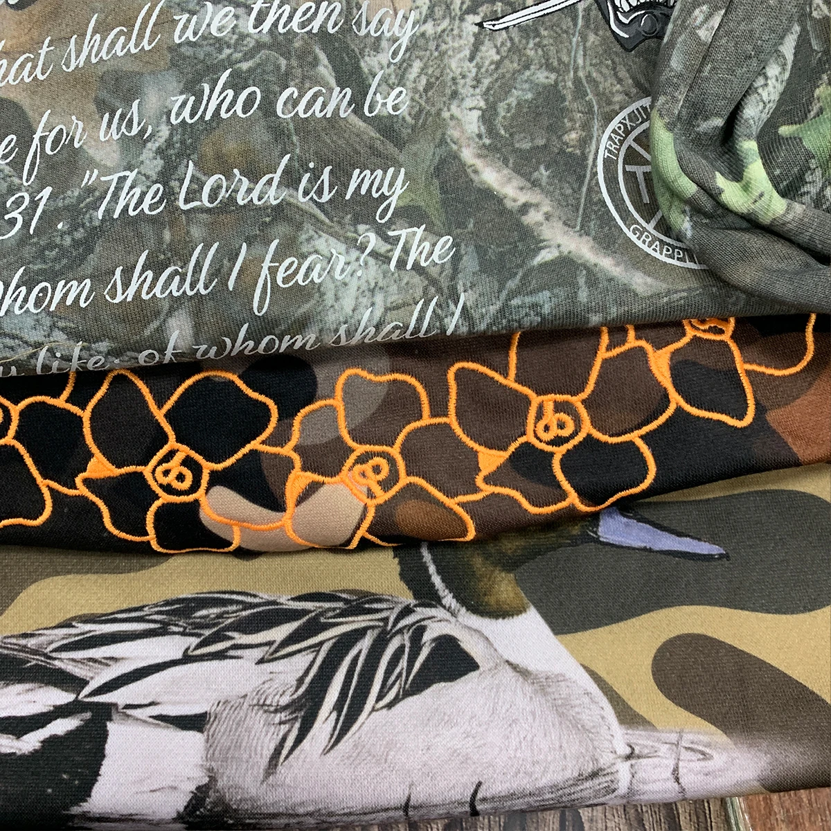 Camo Sweatshirt Manufacturer Cotton Camoflouge Printing Men High Quality Cotton Polyester Camo Crewneck Sweatshirt