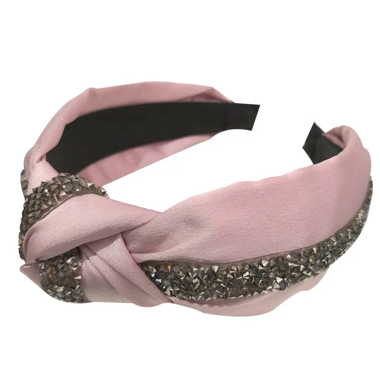Bow Tie Rhinestones Headband