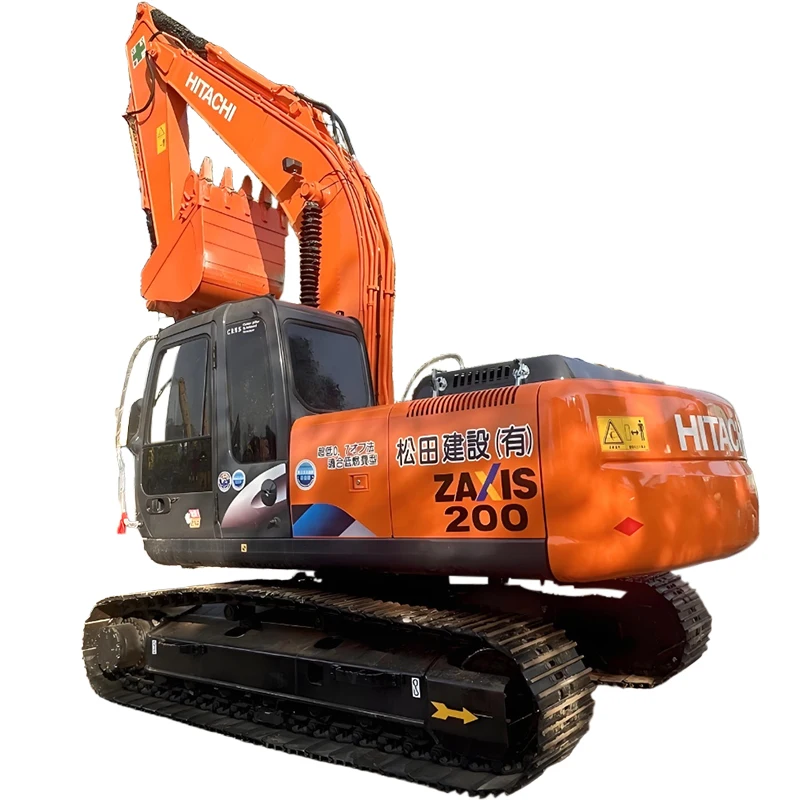 5g様 HITACHI Used ZX200-5G Durable 2022 20Ton Japan Original Zaxis