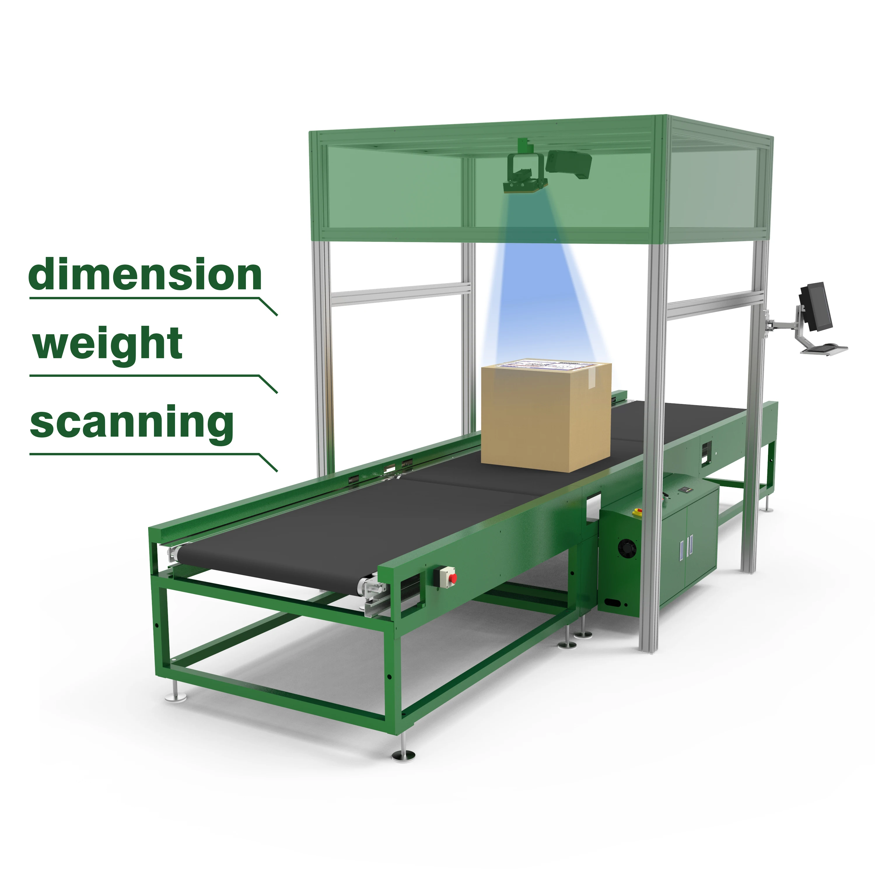 High Quality Gosunm Intelligent Dws Sorter System Balance Wheel Parcel Sorting Machine for E-commerce