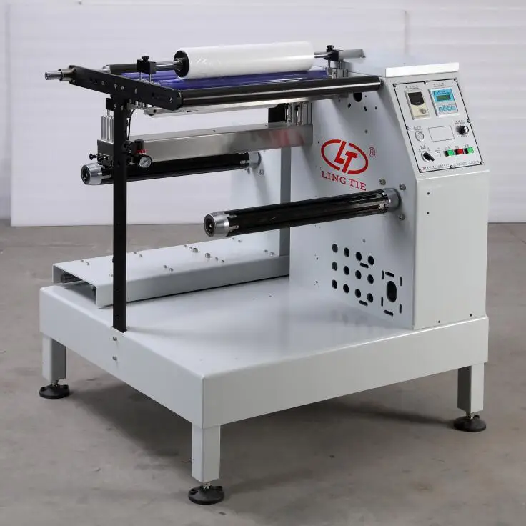 R2R Automatic Rewinding Machine with Devation Correction