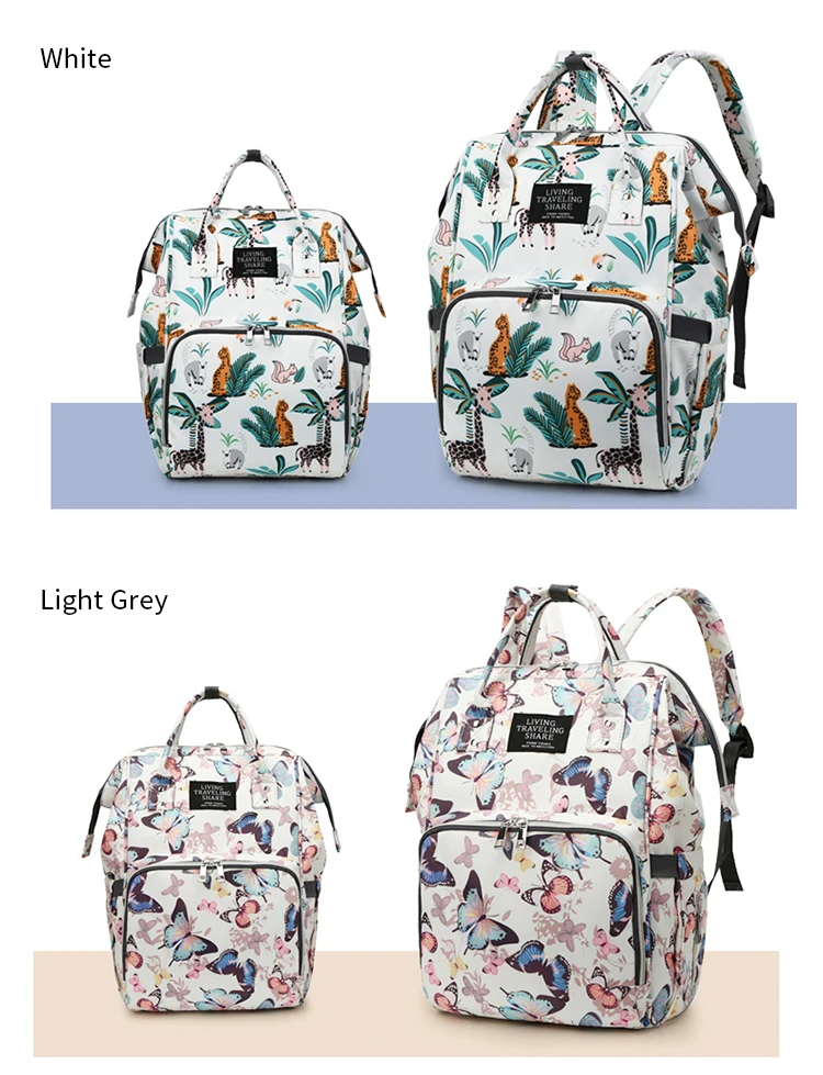 Customized Mommy Wet Bags Oxford Manufacturer Waterproof Mummy