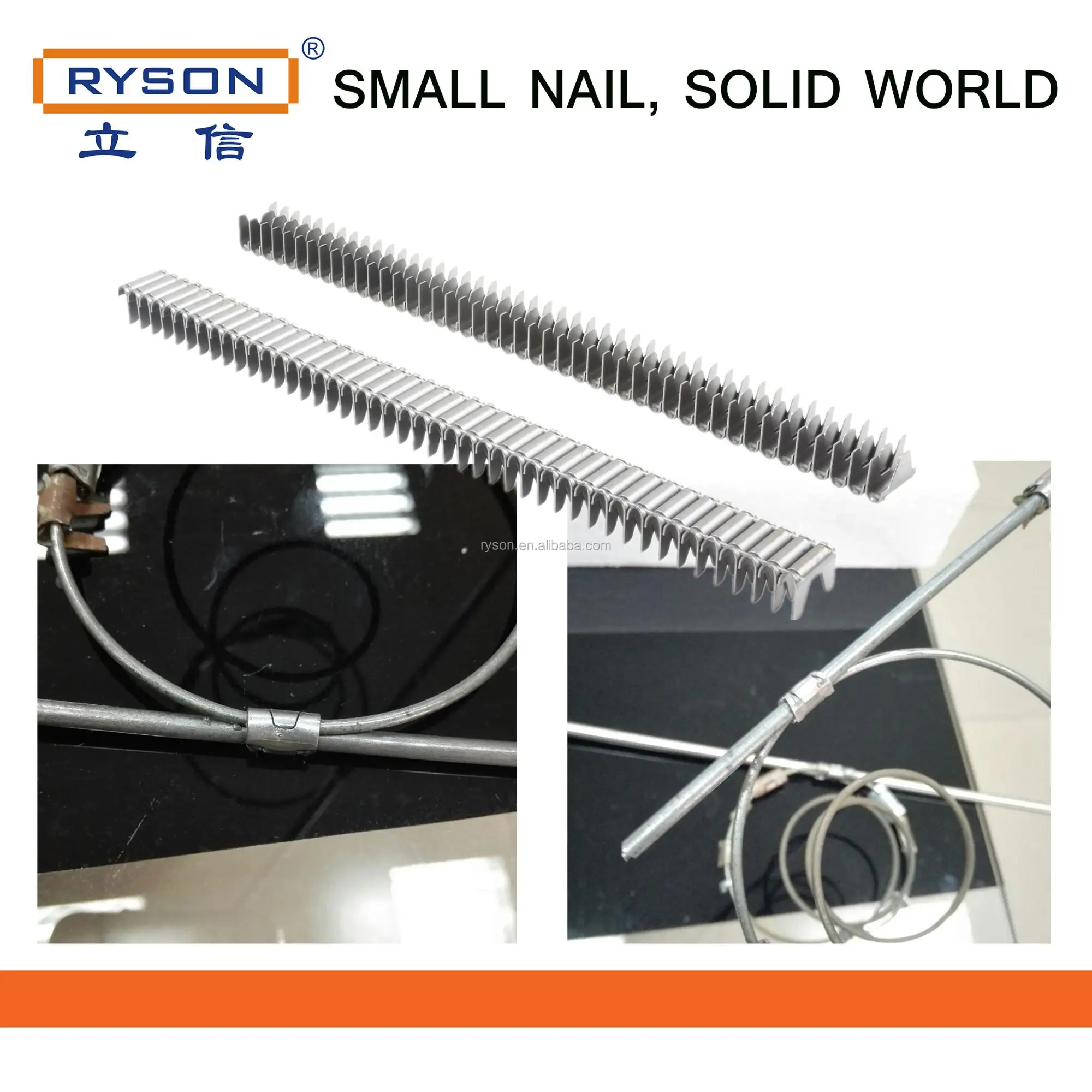 M45 Roll Clips Gun High-Quality Clinching Tool - Sofa Nailer & Stapler for Furniture Manufacturing