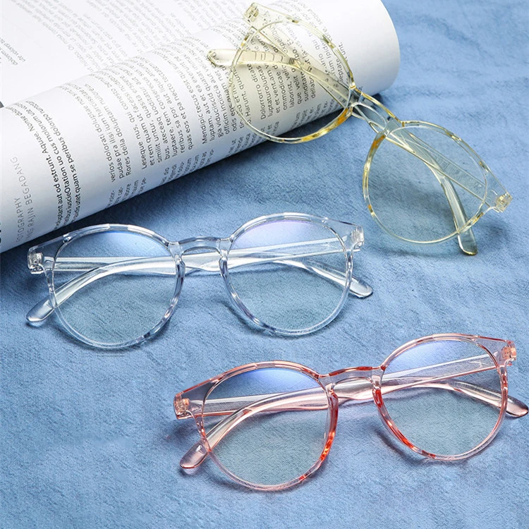 clear optical frames