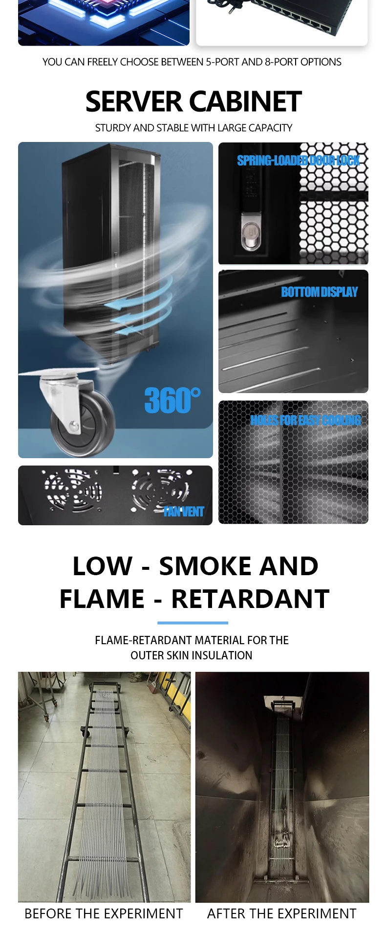 Wholesale SSTP Shielded 8P8C RJ45 Cat6 Cat6A Cat8 Modular Plug Waterproof Network Connector Accessories