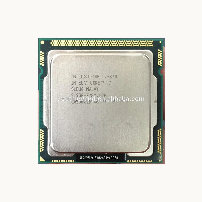 Core i3-i5-i7 serisi 1156 soket CPU çekirdek i7 870| Alibaba.com