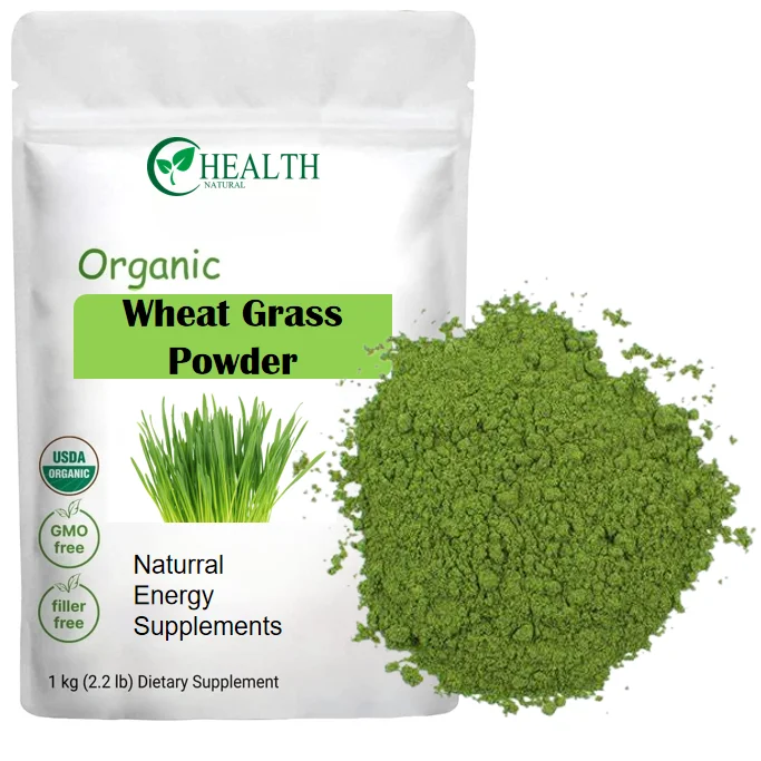 Super Food Wheat Grass Juice Powder Wheat Grass Powder Water Soluble