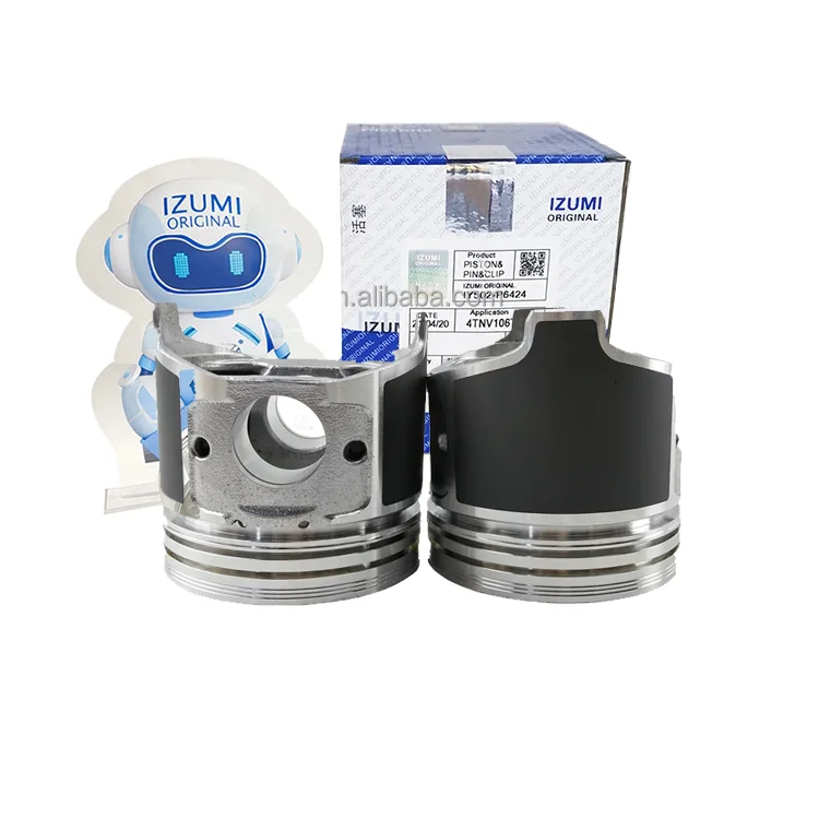 IZUMI ORIGINAL 4TN82 4TN82E 4D82E 4TNE82 4TN82L Piston Diesel Engine Piston For YANMAR