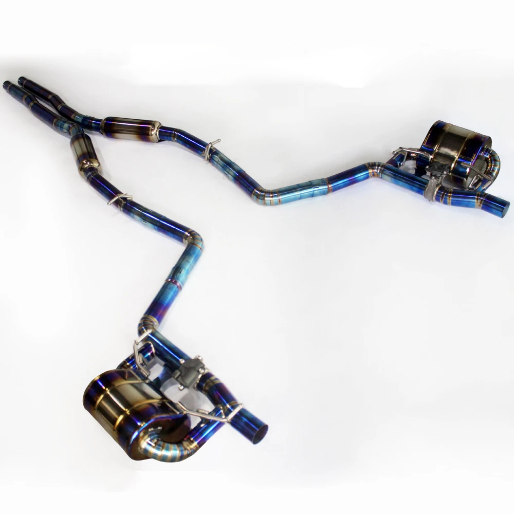 Obm High Performance MM Catback Exhaust Pipes For Dodge Challenger / Charger 3.6L 5.7L 6.2L 6.4L