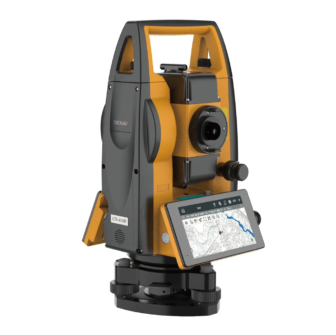 CHCNAV CTS-A100 Total Station - GPS Surveying Equipment with 3