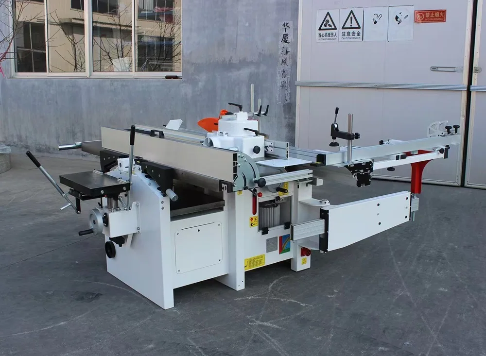 C400 Multi-Function Universal Combined Woodworking Machines 5 in One High Quality Woodworking Machine